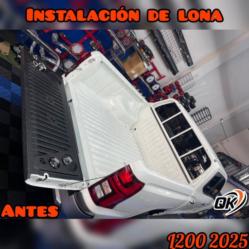 Proyecto QK 4x4 Después