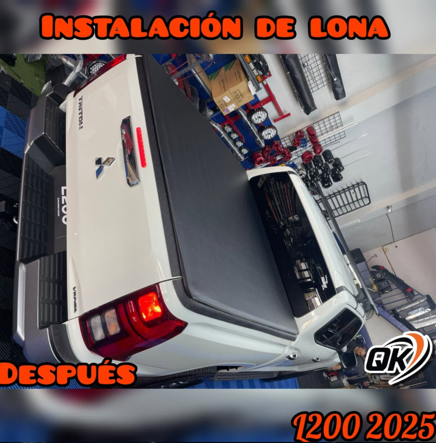 Proyecto QK 4x4 Antes