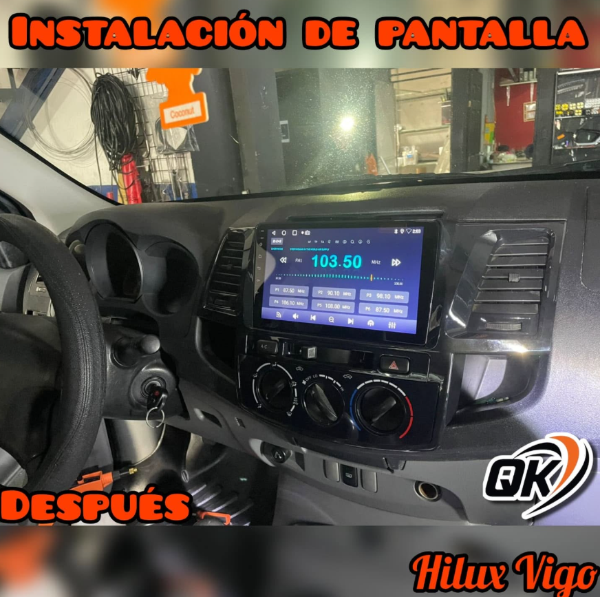 Radios Android y Audio