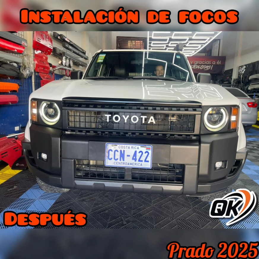 Proyecto QK Antes