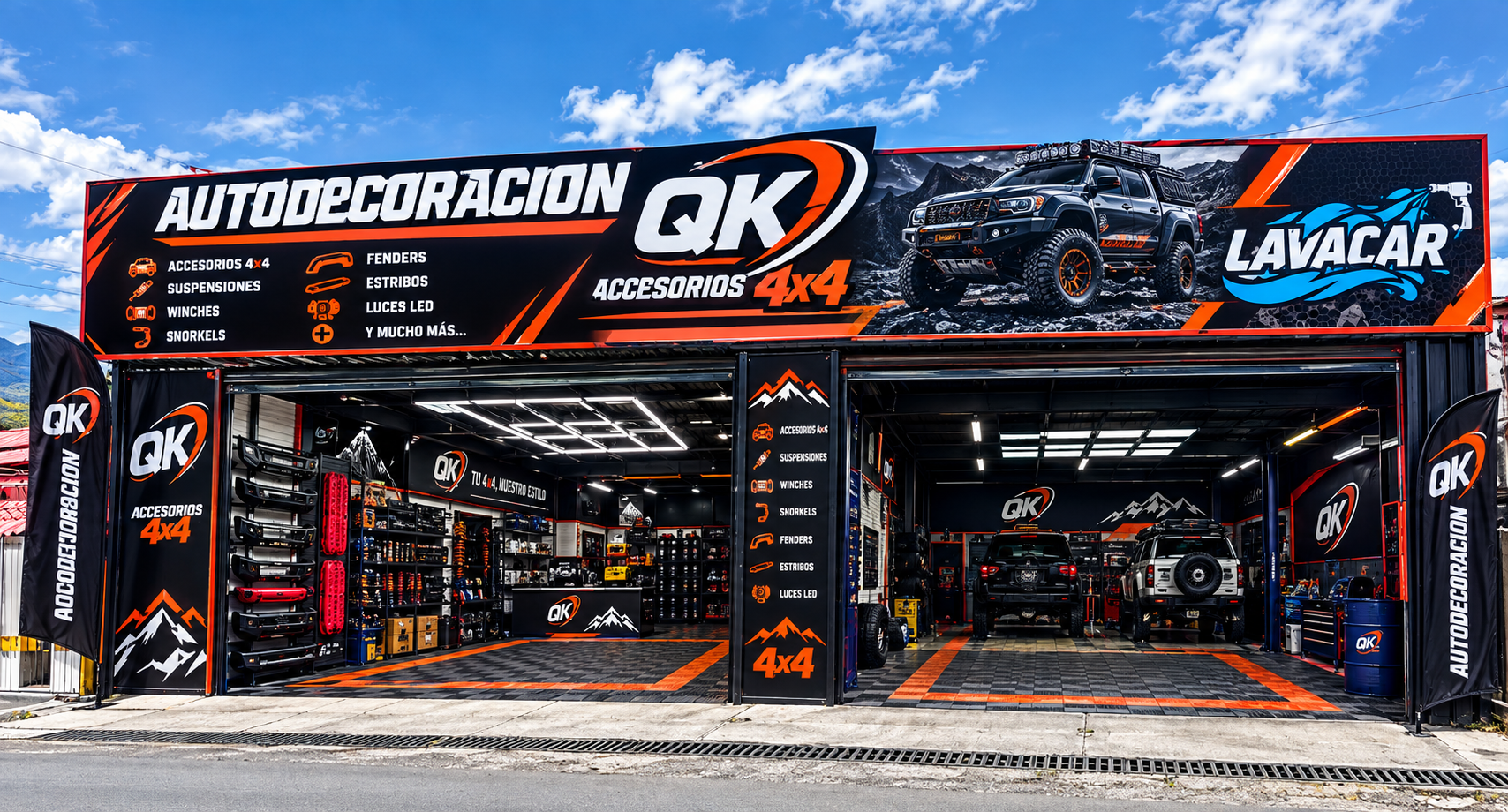 Taller Autodecoración QK