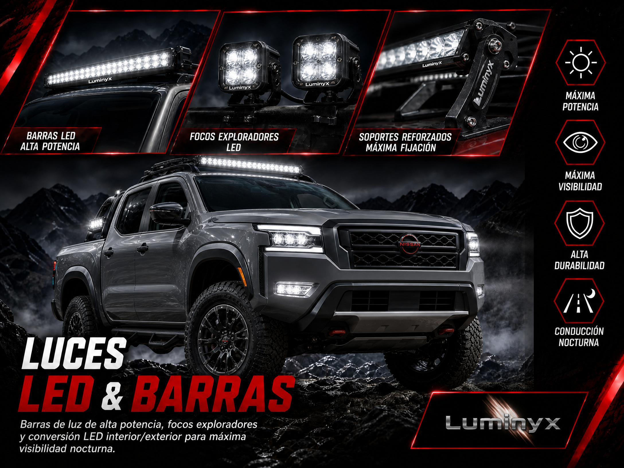 Luces LED